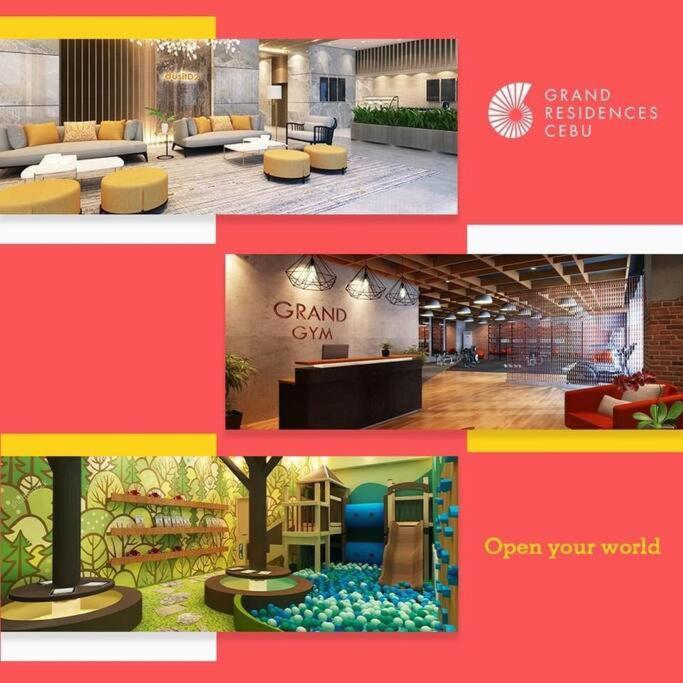 Condo Near Ayala Cebu City W Wifi Balcony ภายนอก รูปภาพ