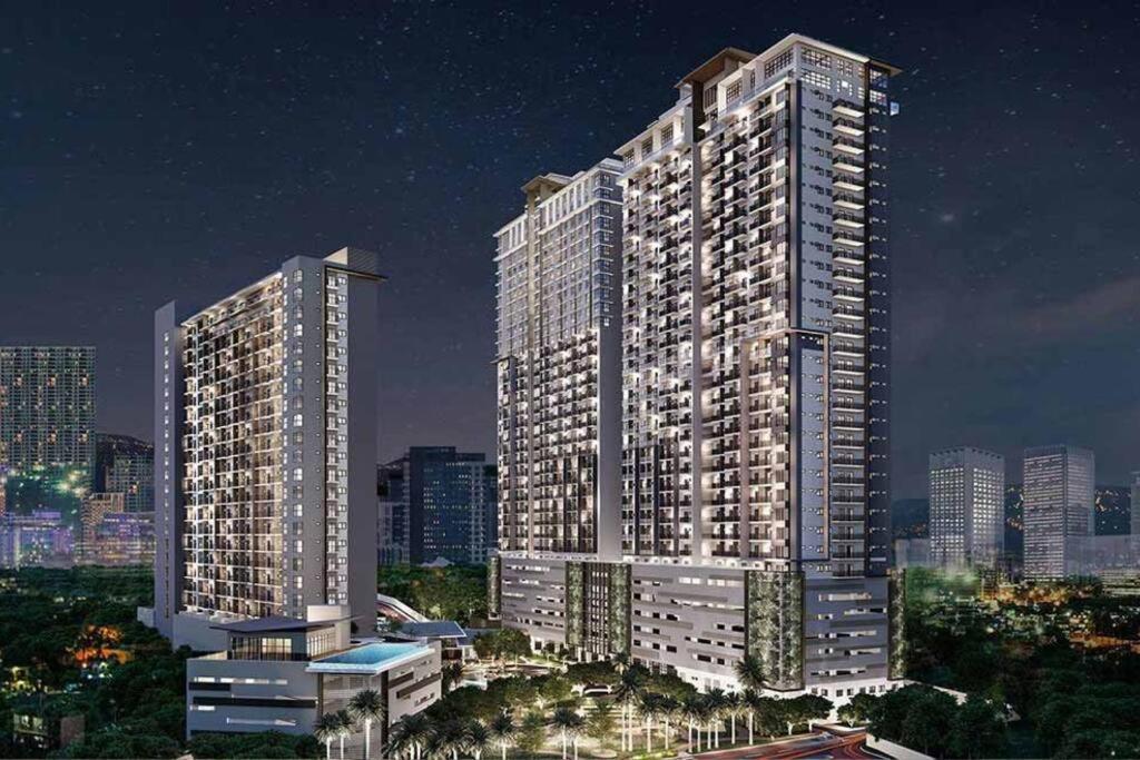 Condo Near Ayala Cebu City W Wifi Balcony ภายนอก รูปภาพ