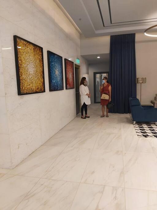 Condo Near Ayala Cebu City W Wifi Balcony ภายนอก รูปภาพ